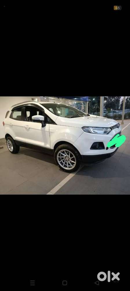 Ford Ecosport Titanium 1.5 Tdci (opt), 2013, Diesel