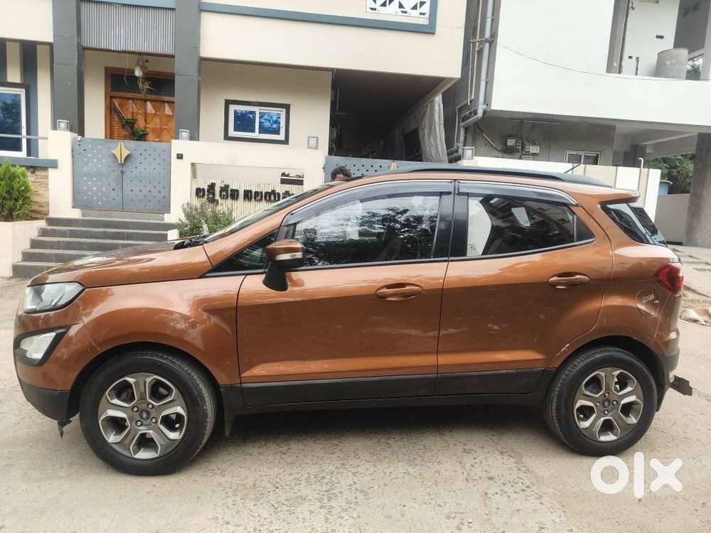 Ford Ecosport 1.0 Ecoboost Titanium, 2020, Diesel