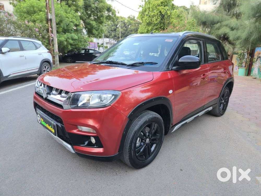 Maruti Suzuki Brezza Zdi+ Dual Tone, 2017, Diesel