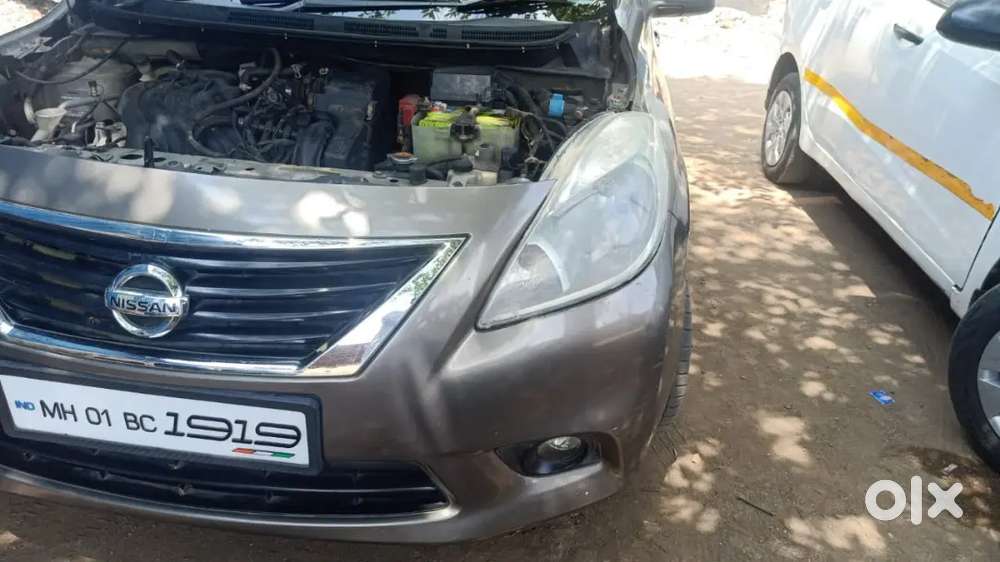 Nissan Sunny 2012 Cng & Hybrids 87000 Km Driven