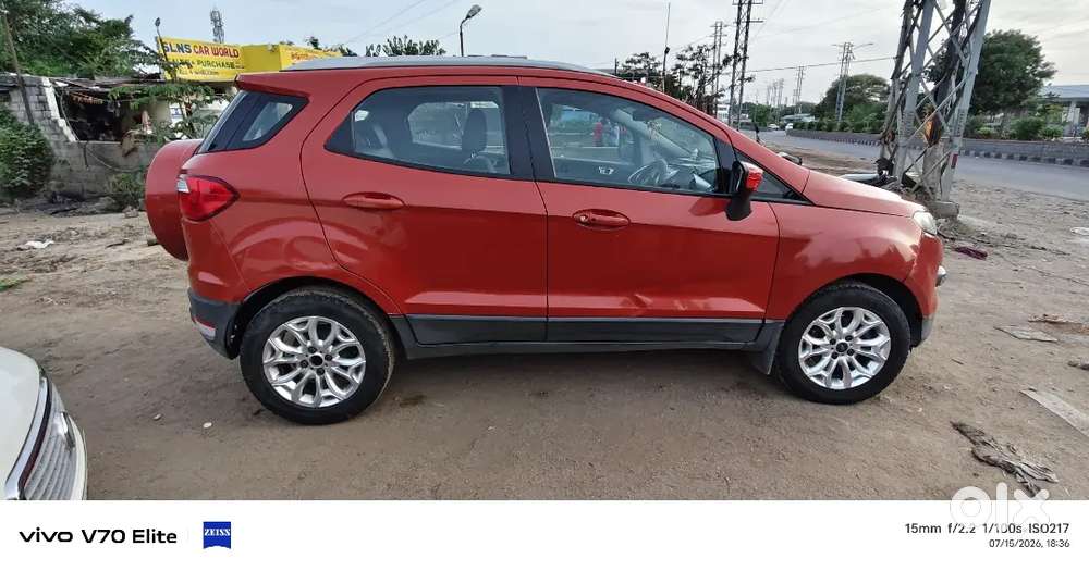 Ford Ecosport 2015 Diesel Manual