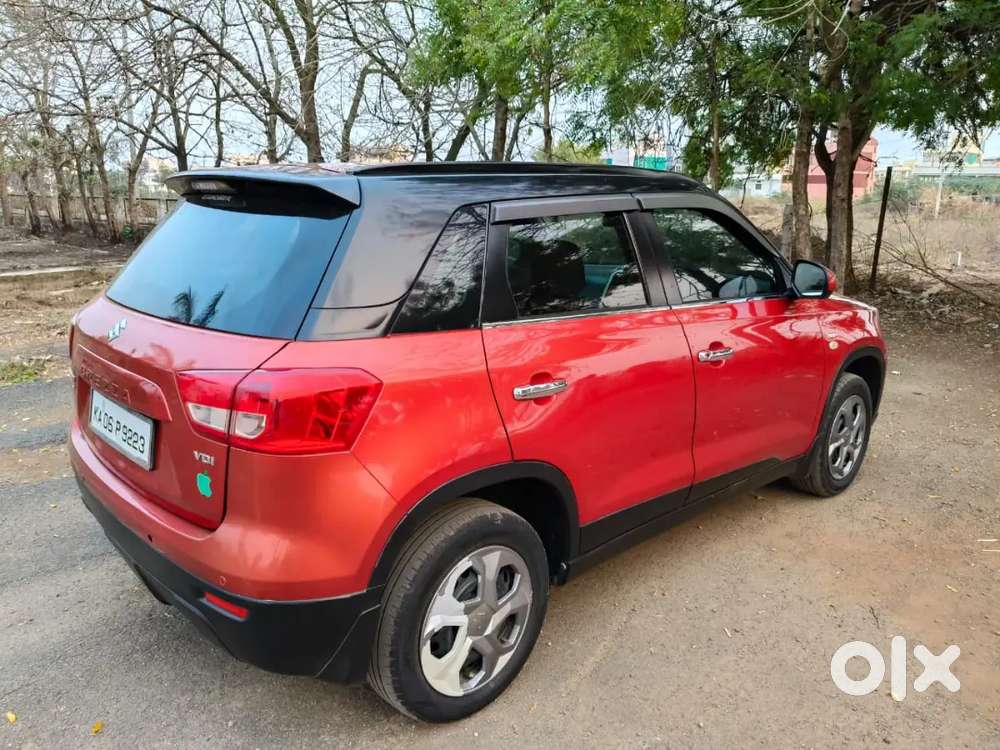 2018 Maruti Brezza Vdi Diesel Second-hand