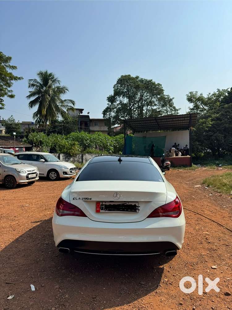 Mercedes-benz Cla 2016