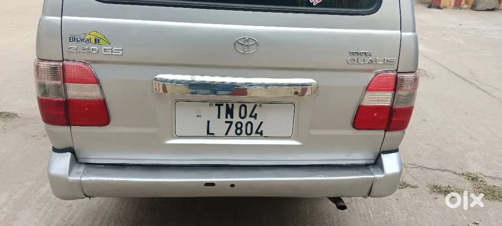 Toyota Qualis 2004 Diesel Good Condition