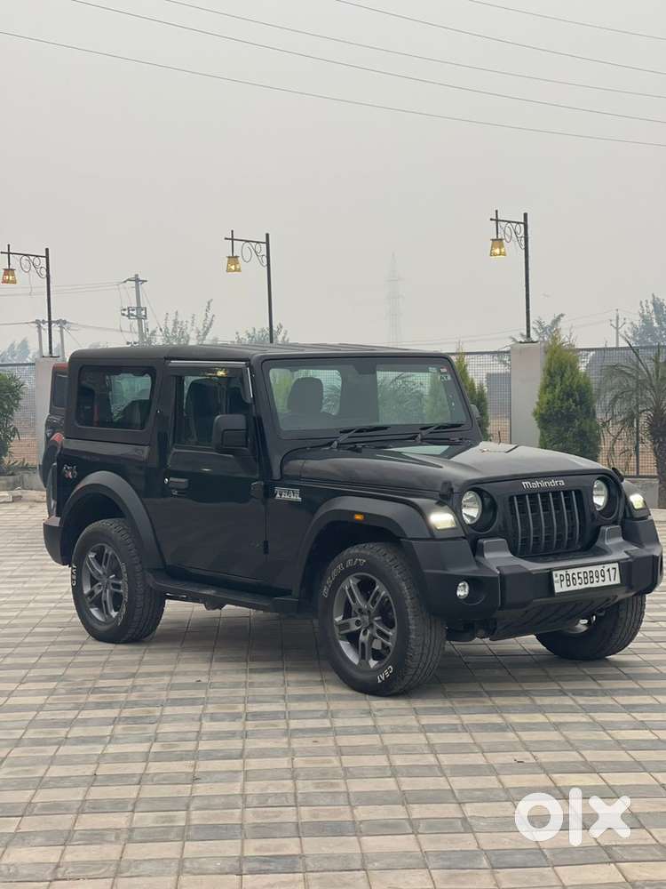 Mahindra Thar Top Model Automatic