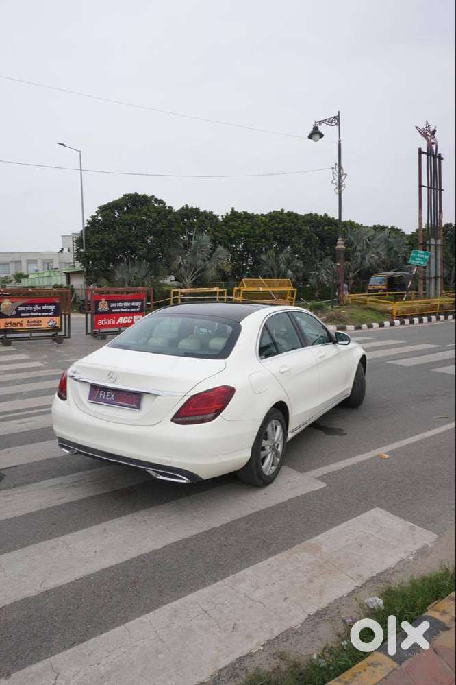 Mercedes-benz C-class 2020 Diesel Well Maintained