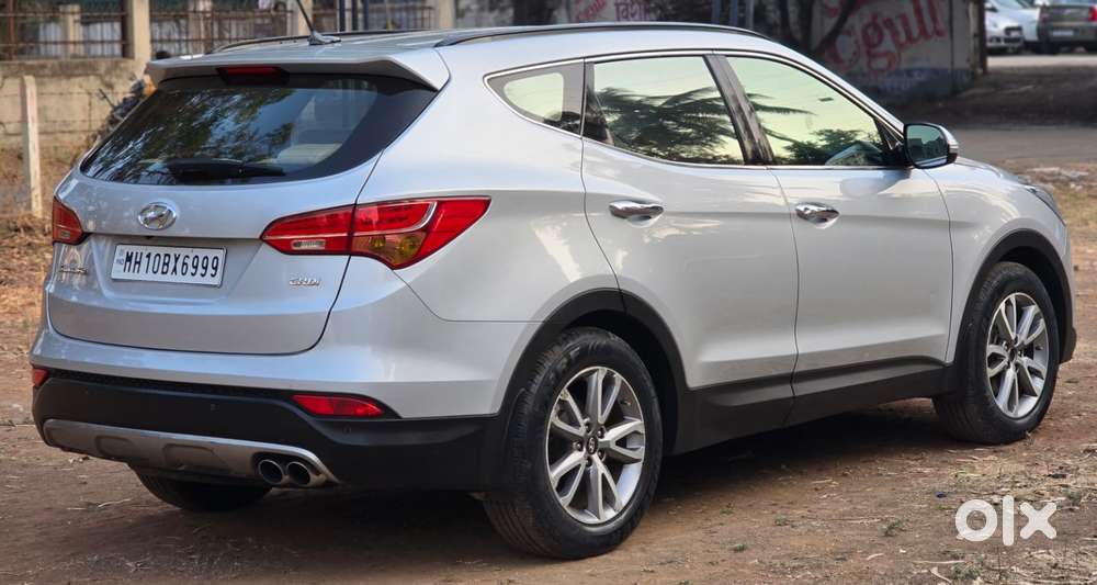 Hyundai Santa Fe 2wd At, 2015, Diesel