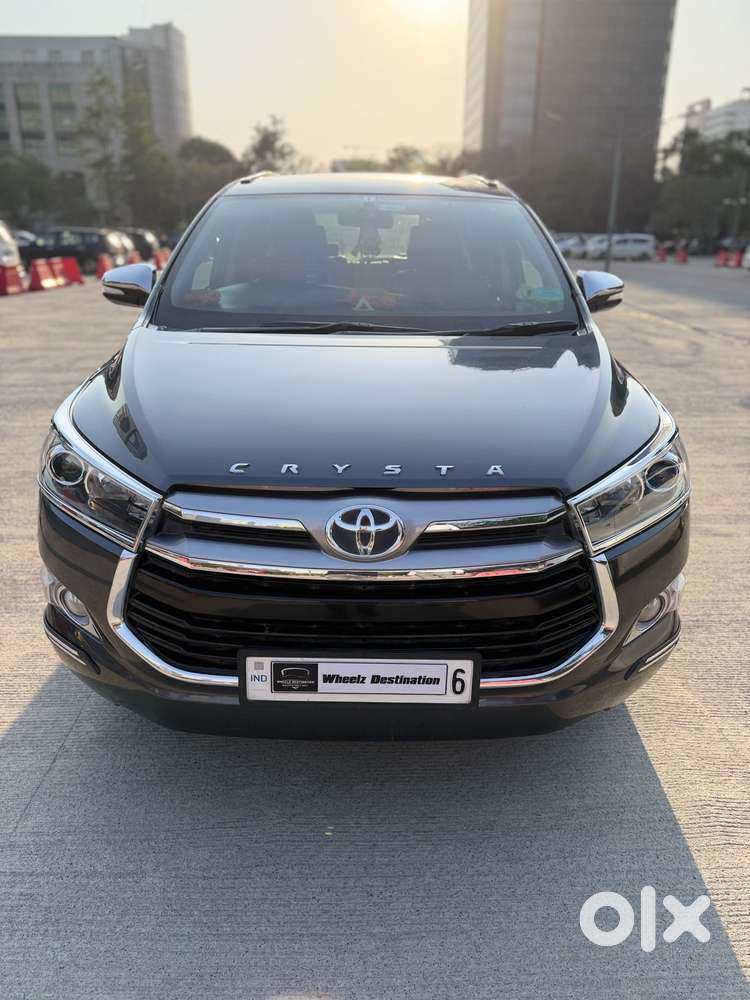 Toyota Innova Crysta 2.4 Z 7 Str, 2016, Diesel