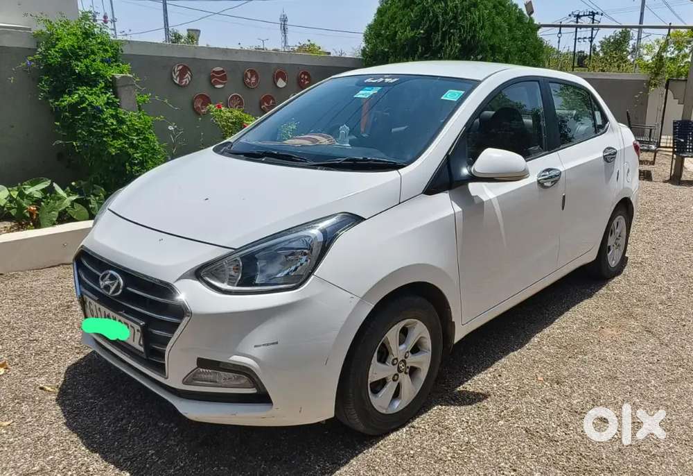 Hyundai Xcent 2018 With Good Condition One Hand Drive