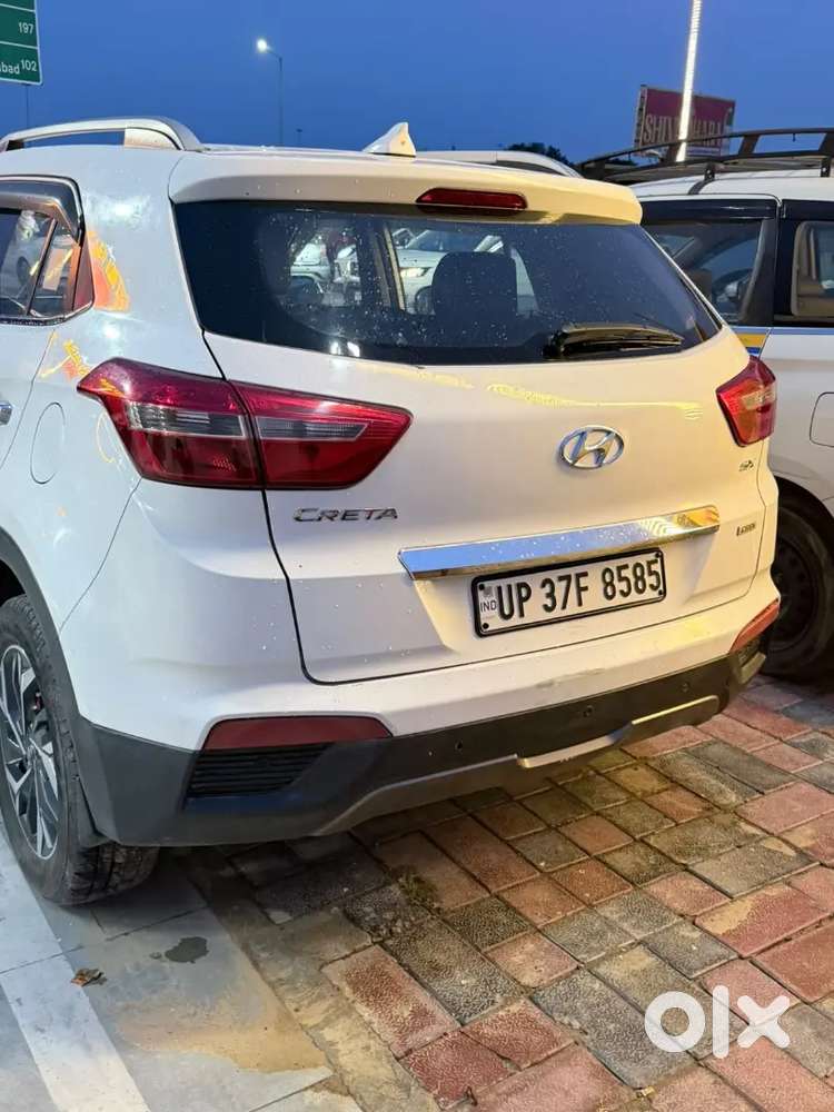 Hyundai Creta Sx Plus 2017 Diesel Manual