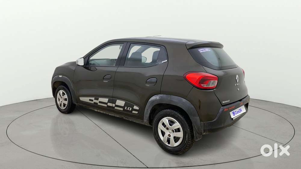 Renault Kwid 1.0 Rxt Edition, 2018, Cng & Hybrids