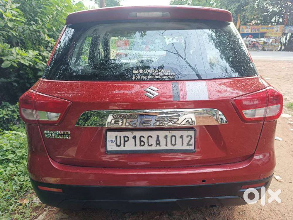 Maruti Suzuki Brezza Vdi, 2018, Diesel