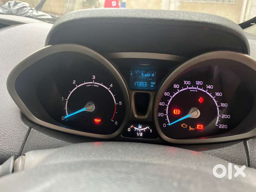 Ford Ecosport Petrol 2015