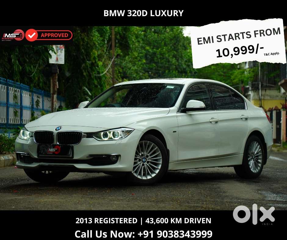 Bmw 3 Series 2.0 320d Luxury Line, 2013, Diesel