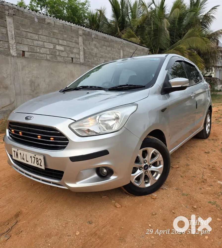 Ford Figo Titanium Mt.1.5 Diesel Model Sales