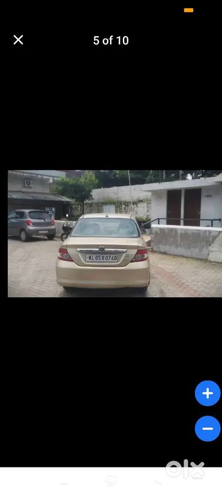 Honda City Hybrid 2004