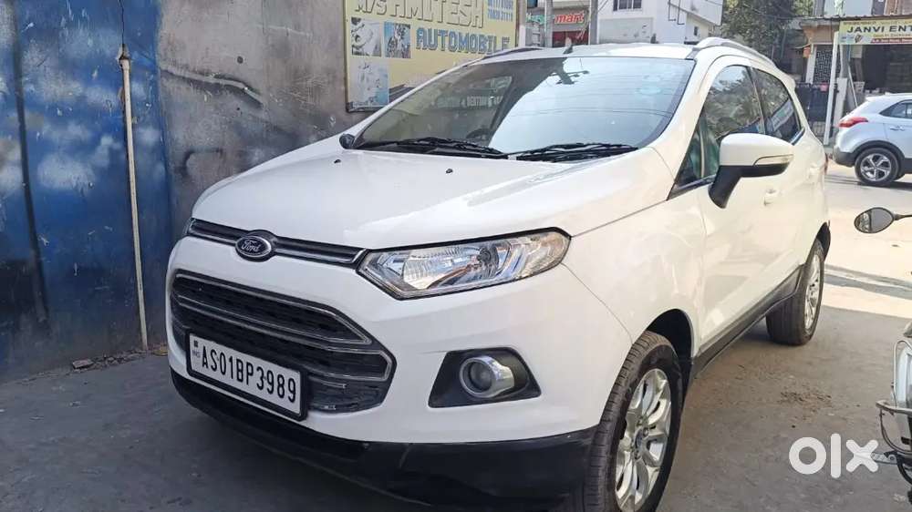 Ford Ecosport 2014 Diesel 82000 Km Driven