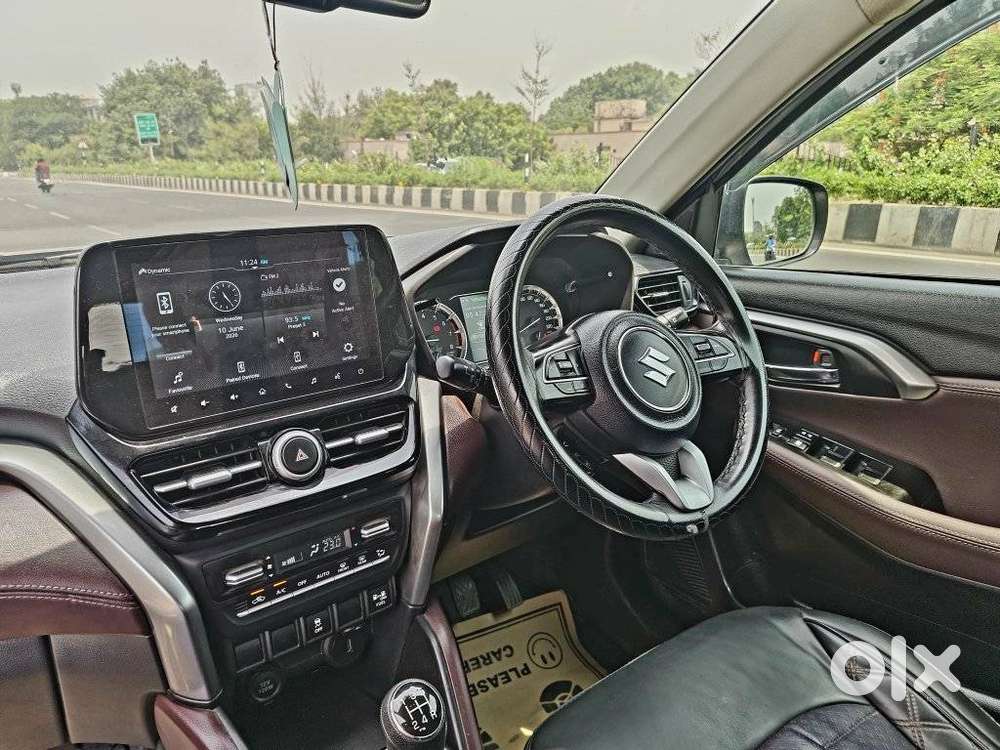 Maruti Suzuki Grand Vitara 1.5 Zeta Cng, 2024, Cng & Hybrids
