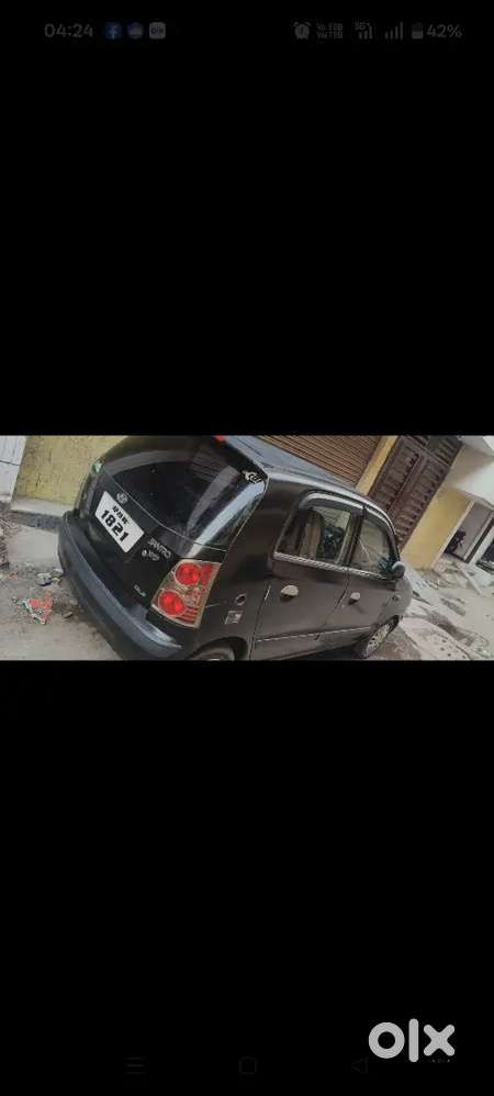 Hyundai Santro Xing 2011 With Brand New Battery And 5 New Tyres