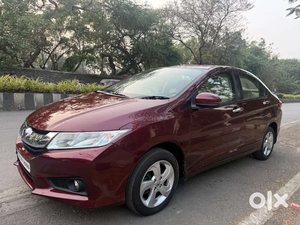 Honda City 1.5 V Mt, 2015, Petrol