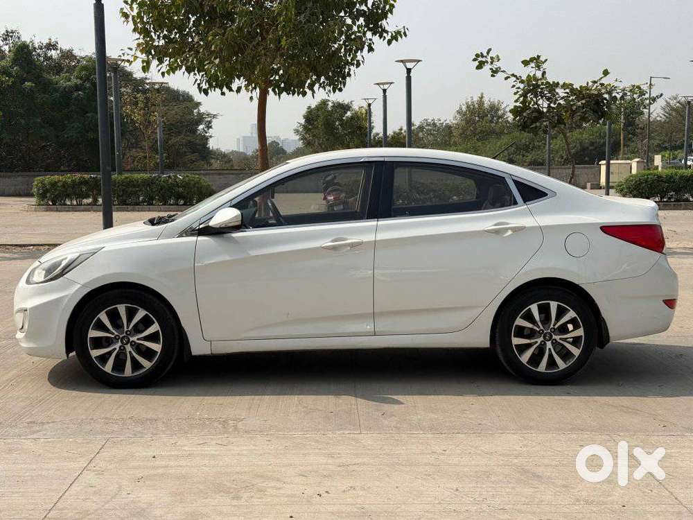 Hyundai Verna Fluidic 1.6 Crdi Sx, 2014, Diesel
