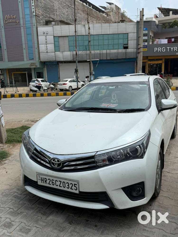 Toyota Corolla Altis 2016