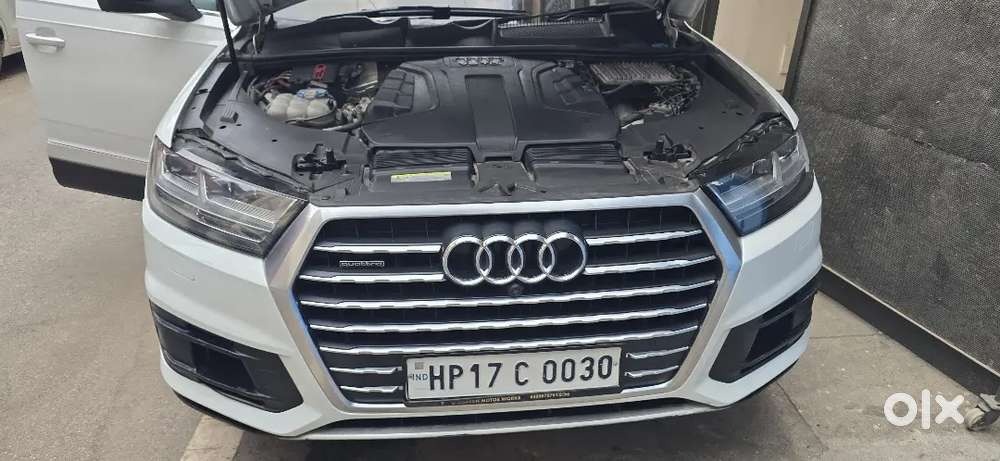 Audi Q7 Tdi 2016 Himachal Pradesh Registration With Noc With All Servi