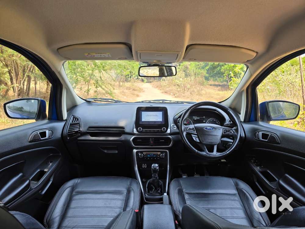 Ford Ecosport 1.5 Titanium Plus Sports, 2019, Diesel