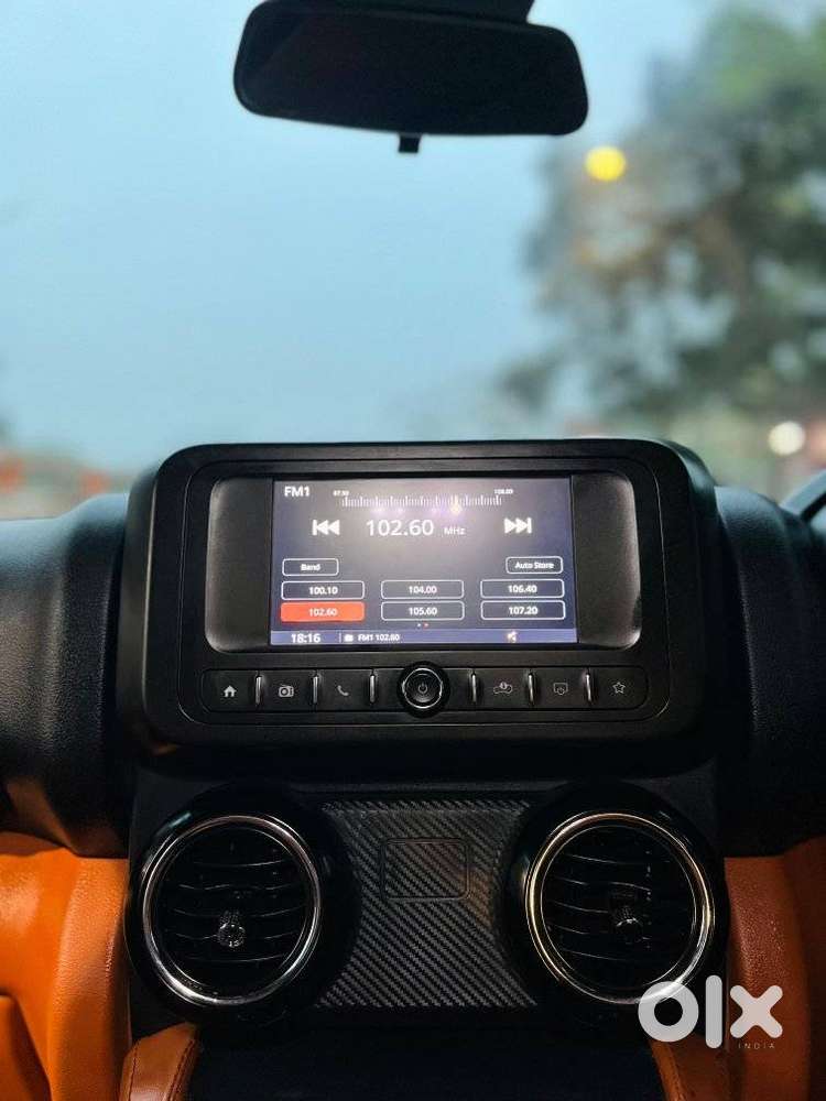Mahindra Thar Lx Hard Top Diesel Mt 4wd, 2021, Diesel