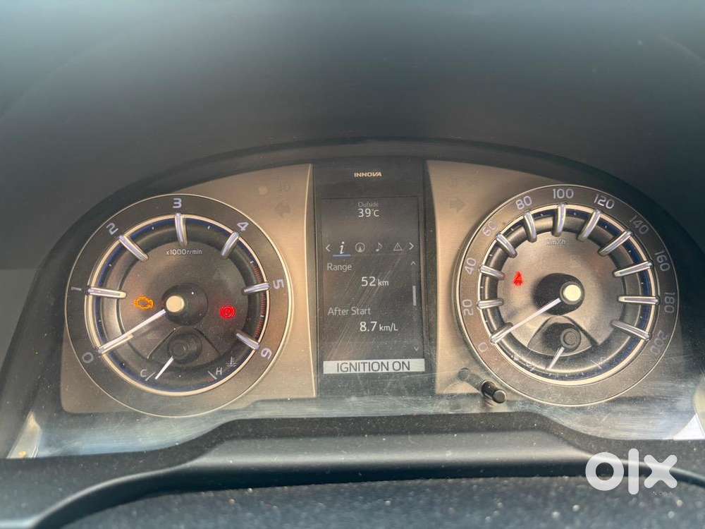 Toyota Innova Crysta 2019 Diesel Good Condition
