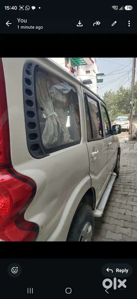 Mahindra Scorpio 2014 Diesel 350000 Km Driven