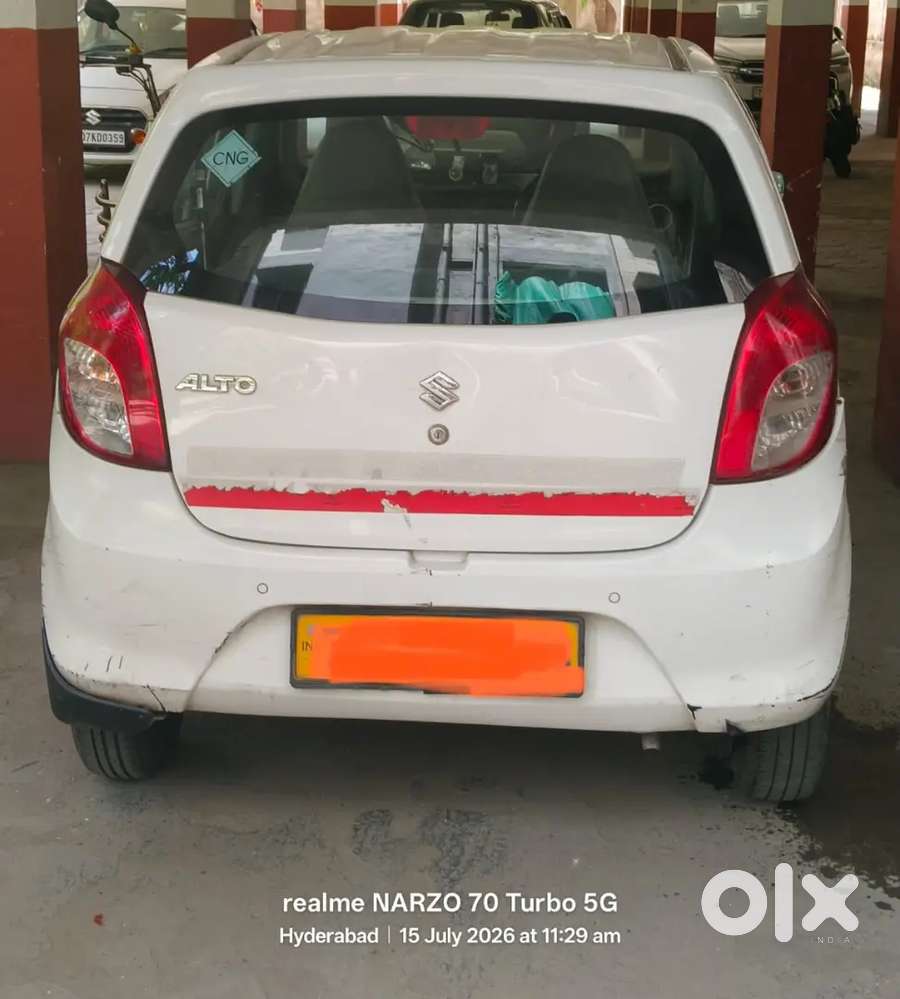 Alto 800 2022model Taxi For Sale