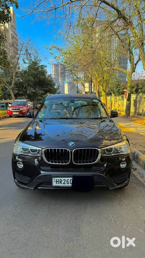 2017 Bmw X3 Automatic