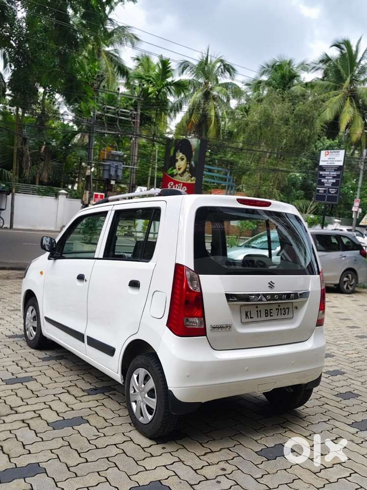 Maruti Suzuki Wagon R Lxi, 2017, Petrol