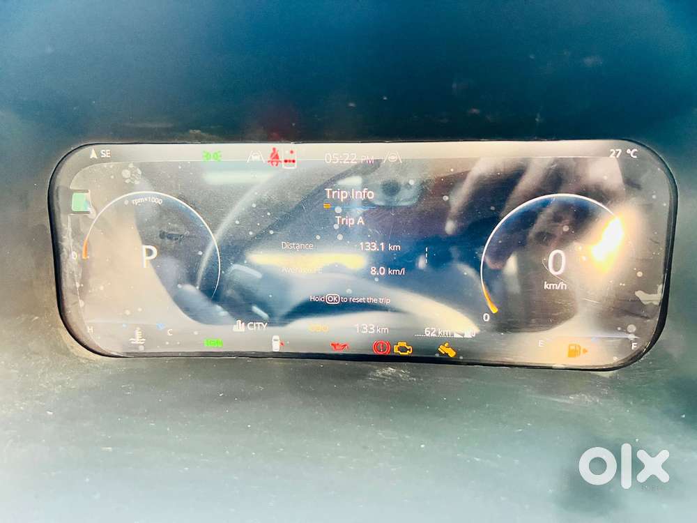 Tata Harrier Fearless X Plus Dark Edition At, 2025, Diesel