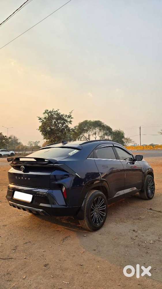 Tata Curvv S 1.2 Revotron Petrol 6mt, 2024, Petrol