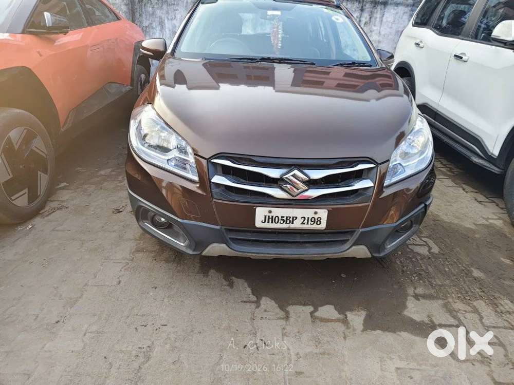 Maruti Suzuki S Cross Ddis 320 Zeta, 2016, Diesel