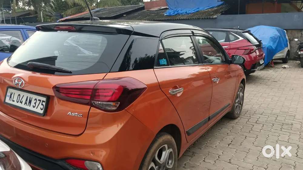 Hyundai Elite I20 2018 Variant