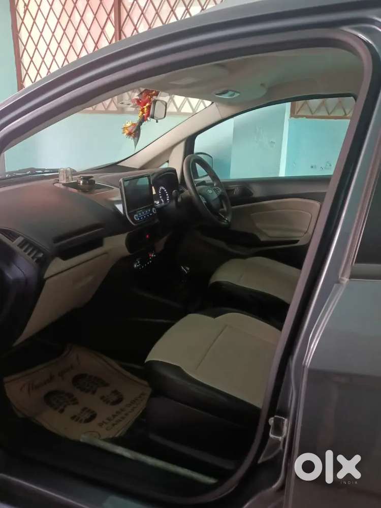 Ford Ecosport 2021 Manual Petrol 30000 Km