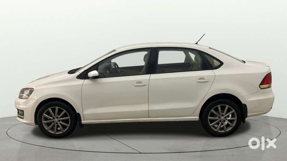 Volkswagen Vento 1.2 Highline Plus At 16 Alloy, 2019, Petrol
