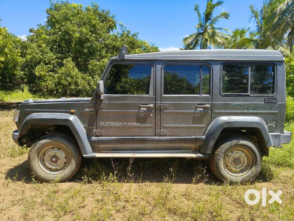 Force Motors Gurkha 2019