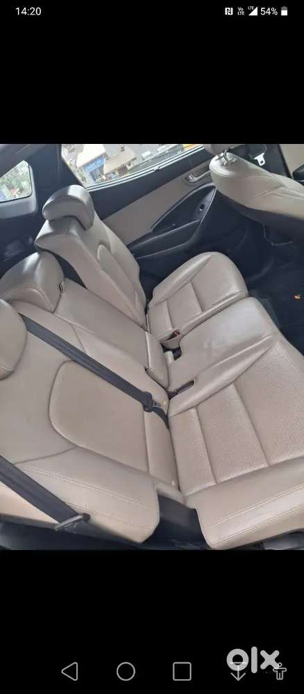 Hyundai Santa Fe Diesel 2014 Model
