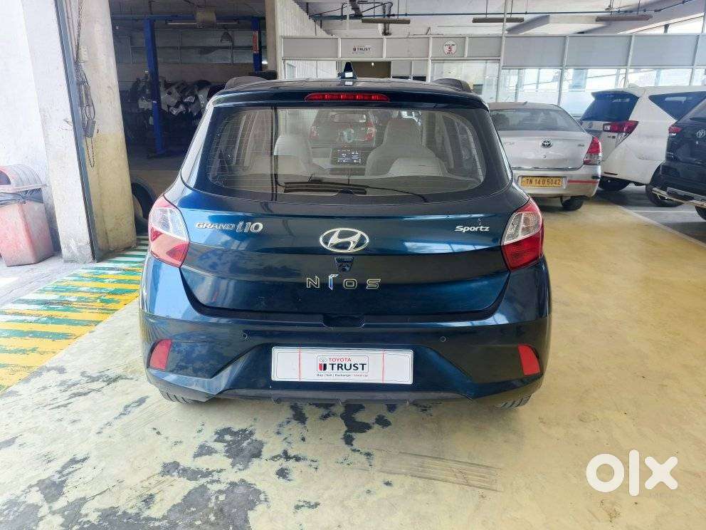 Hyundai Grand I10 Nios Amt Sportz, 2021, Petrol