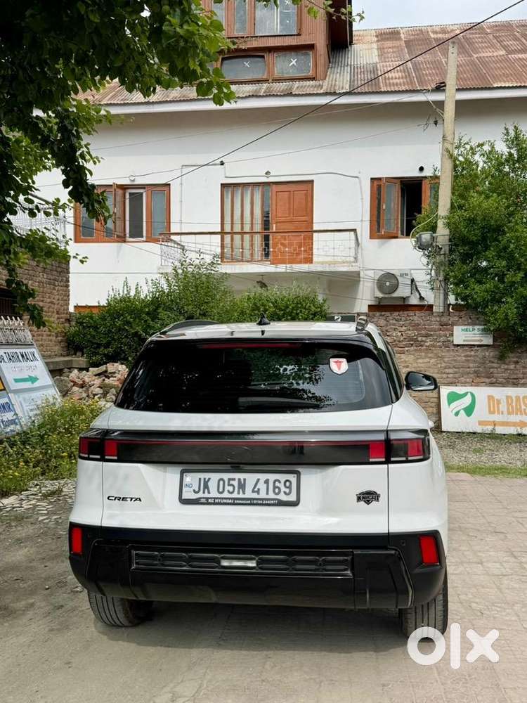Hyundai Creta S(o) Knight Edition Automatic