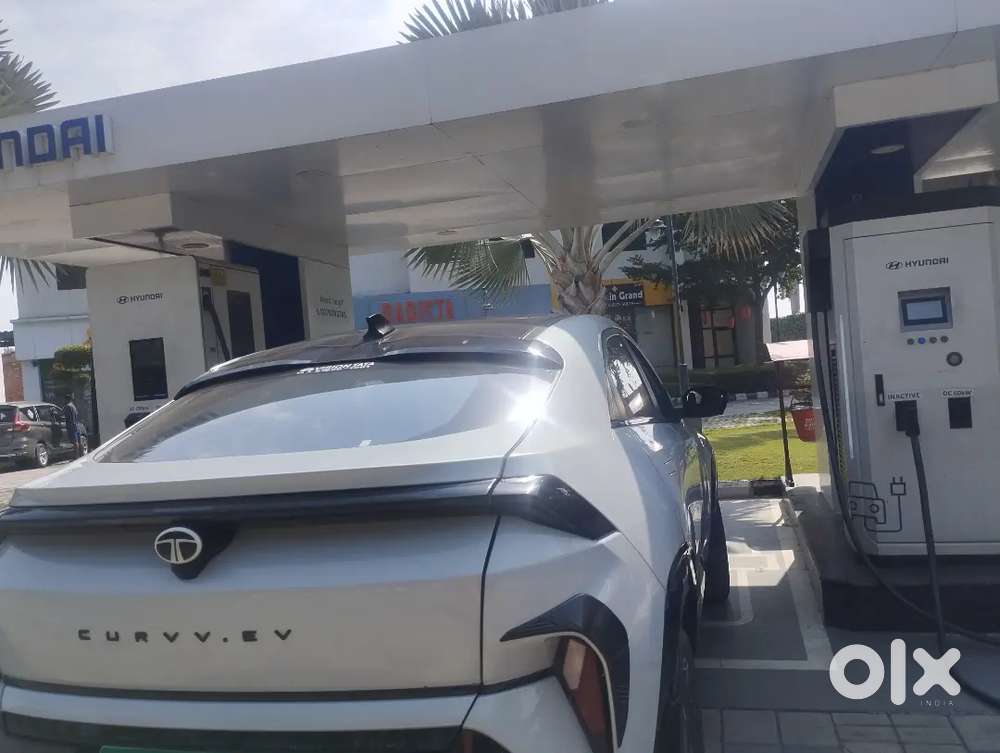 New Tata Curvv Ev 2024 Electric 35000 Km Driven,