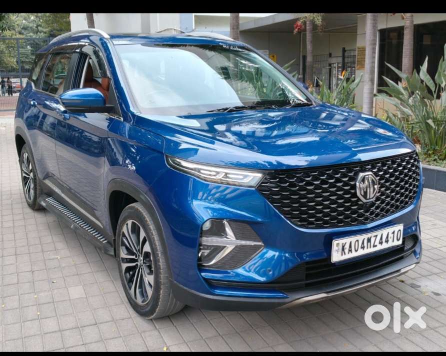 Mg Hector Plus Sharp Hybrid 1.5 Mt, 2021, Petrol