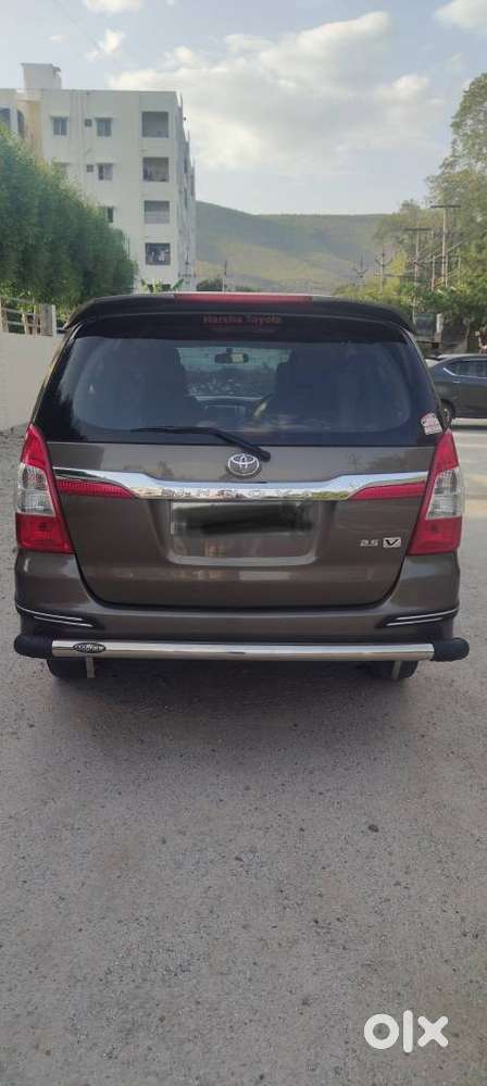 Toyota Innova 2.5 V 7 Str, 2015, Diesel