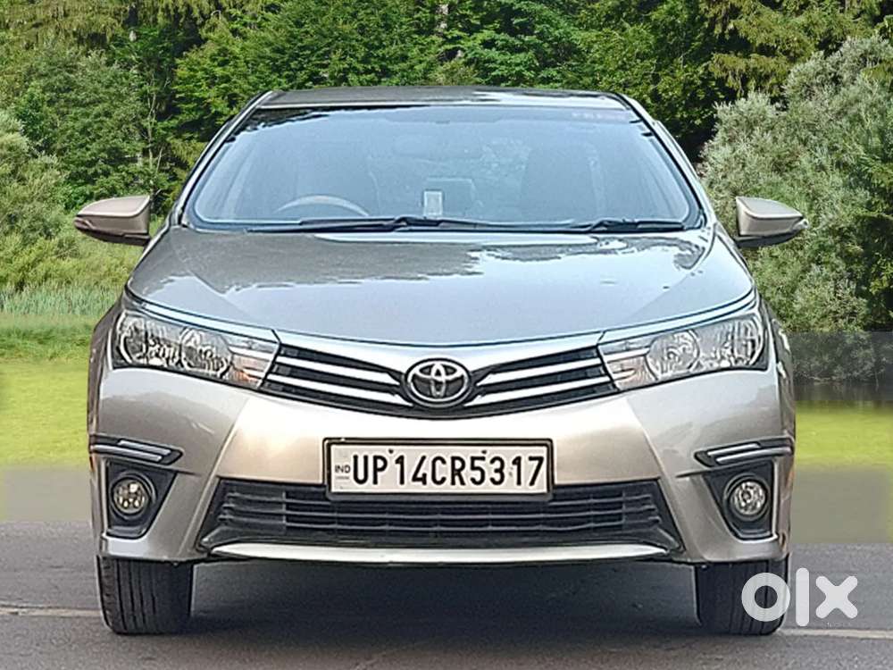 Toyota Corolla Altis 1.8g Limited, 2015, Petrol