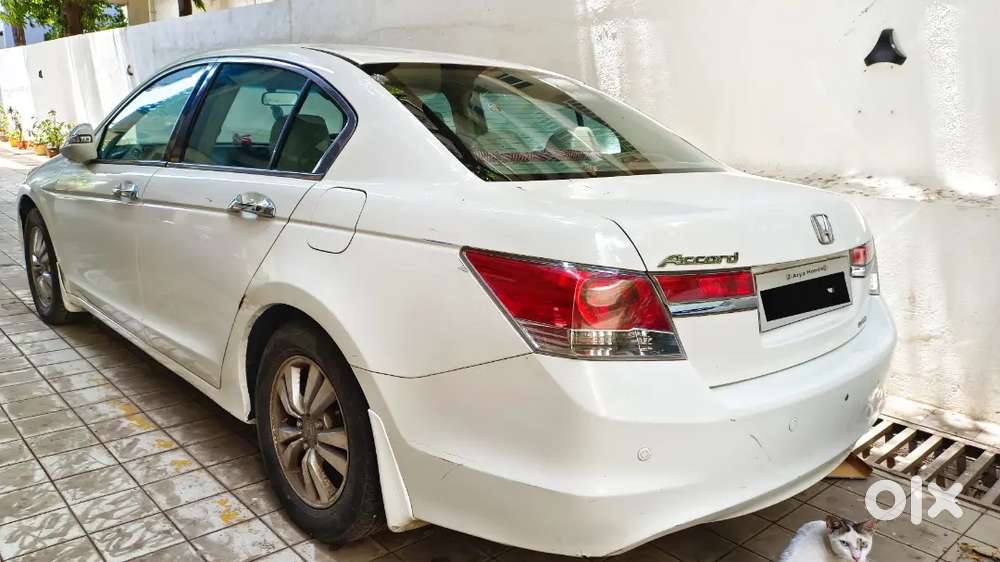 A Very Well Maintained Honda Accord2012 Petrol With New Tyres &battery