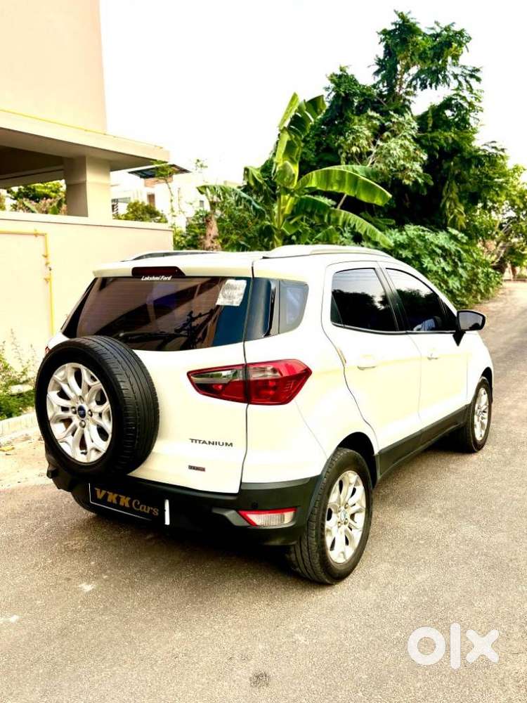 Ford Ecosport, 2015, Diesel